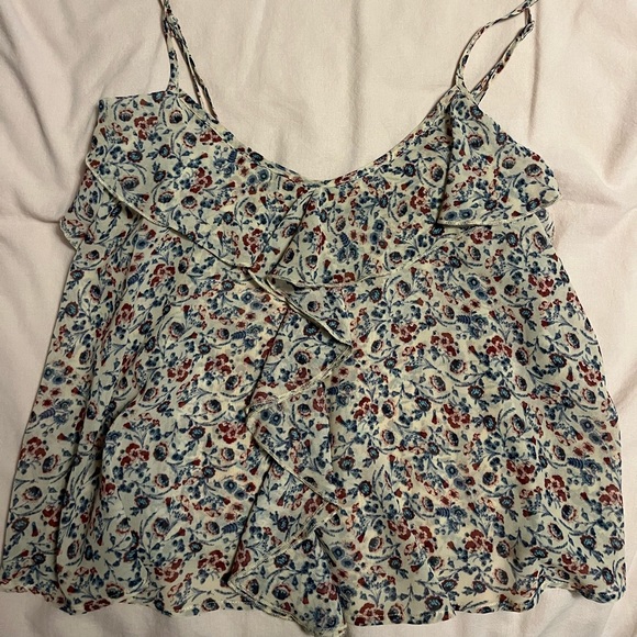 Tops - Floral Cami